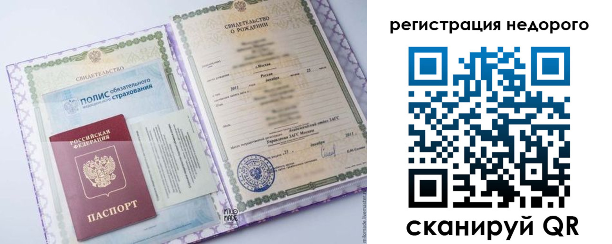 прописка ребенка в Щиграх